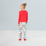 Holiday Wish List PJs for Girls Y7