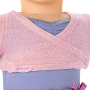Plié Away Ballet Practice Outfit for 18-inch Dolls L9