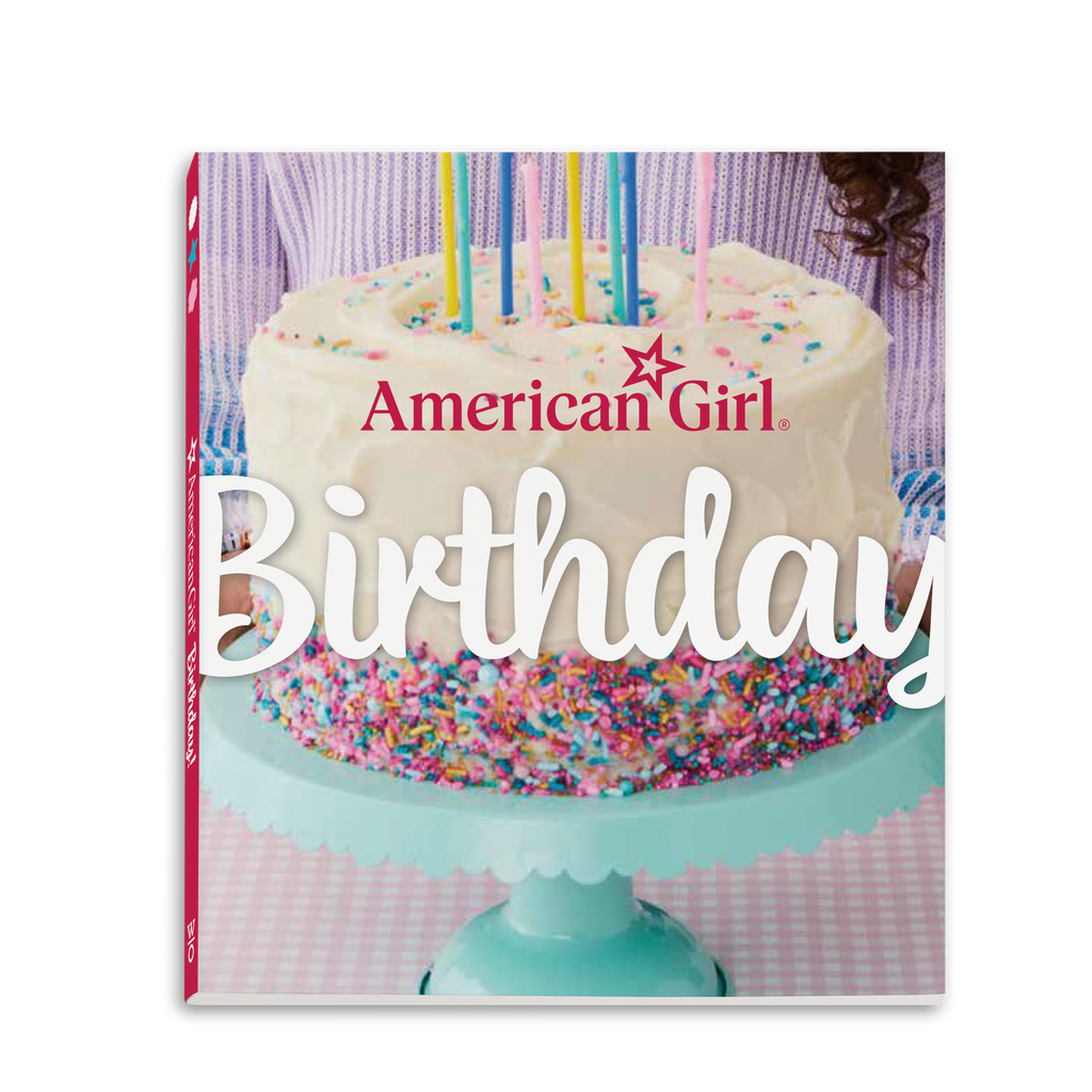 American Girl Birthday! Cookbook W0