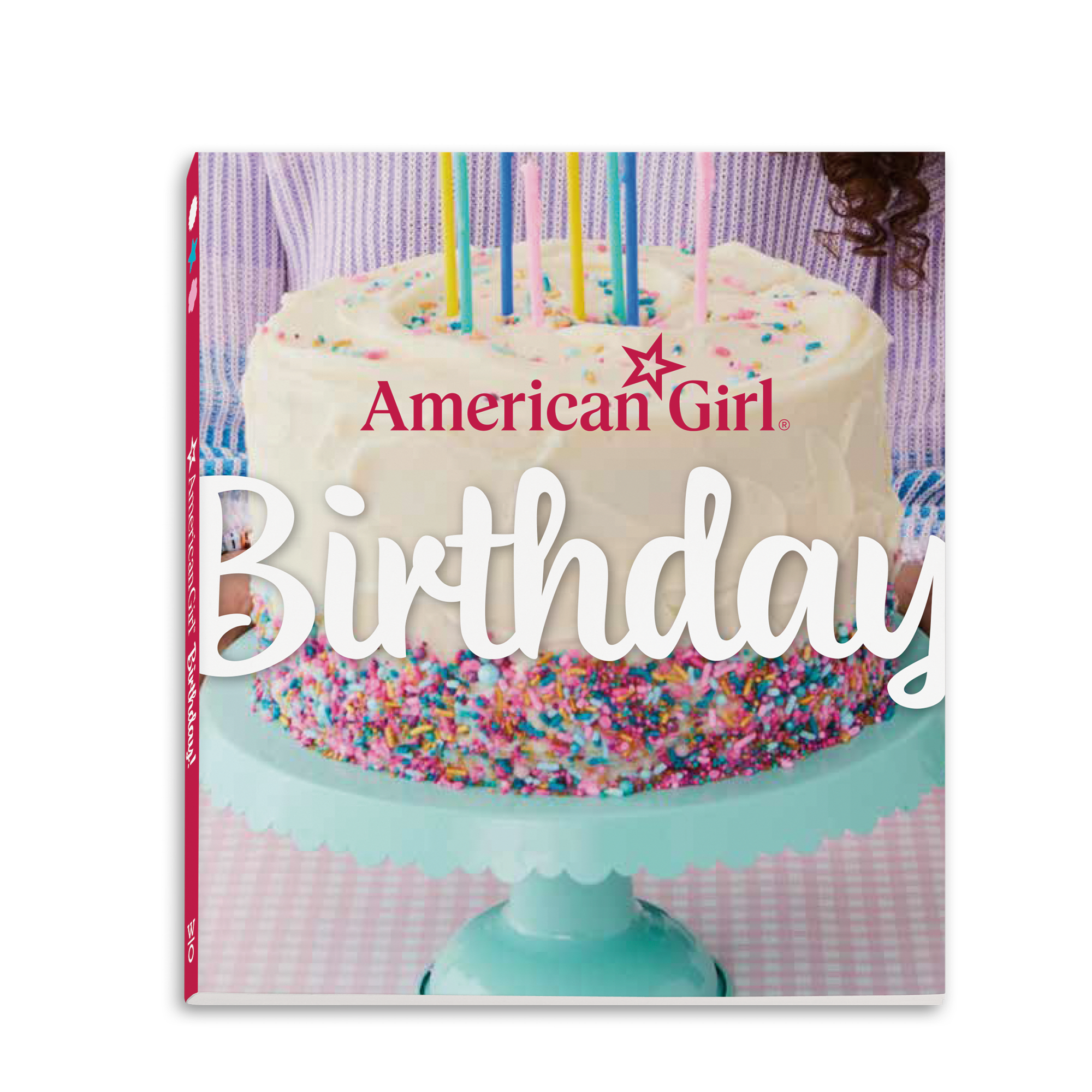 American Girl Birthday! Cookbook W0