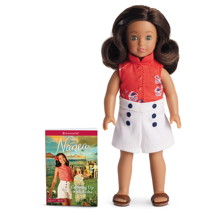 Nanea Mitchell™ Mini Doll & Book (Historical Characters) O0