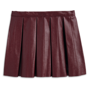 Embossed Paisley Skirt for Girls D9
