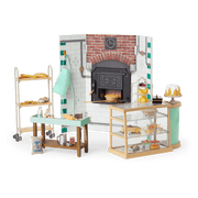 Angelo's Bakery™ for 18-inch Dolls (Historical Characters) F3