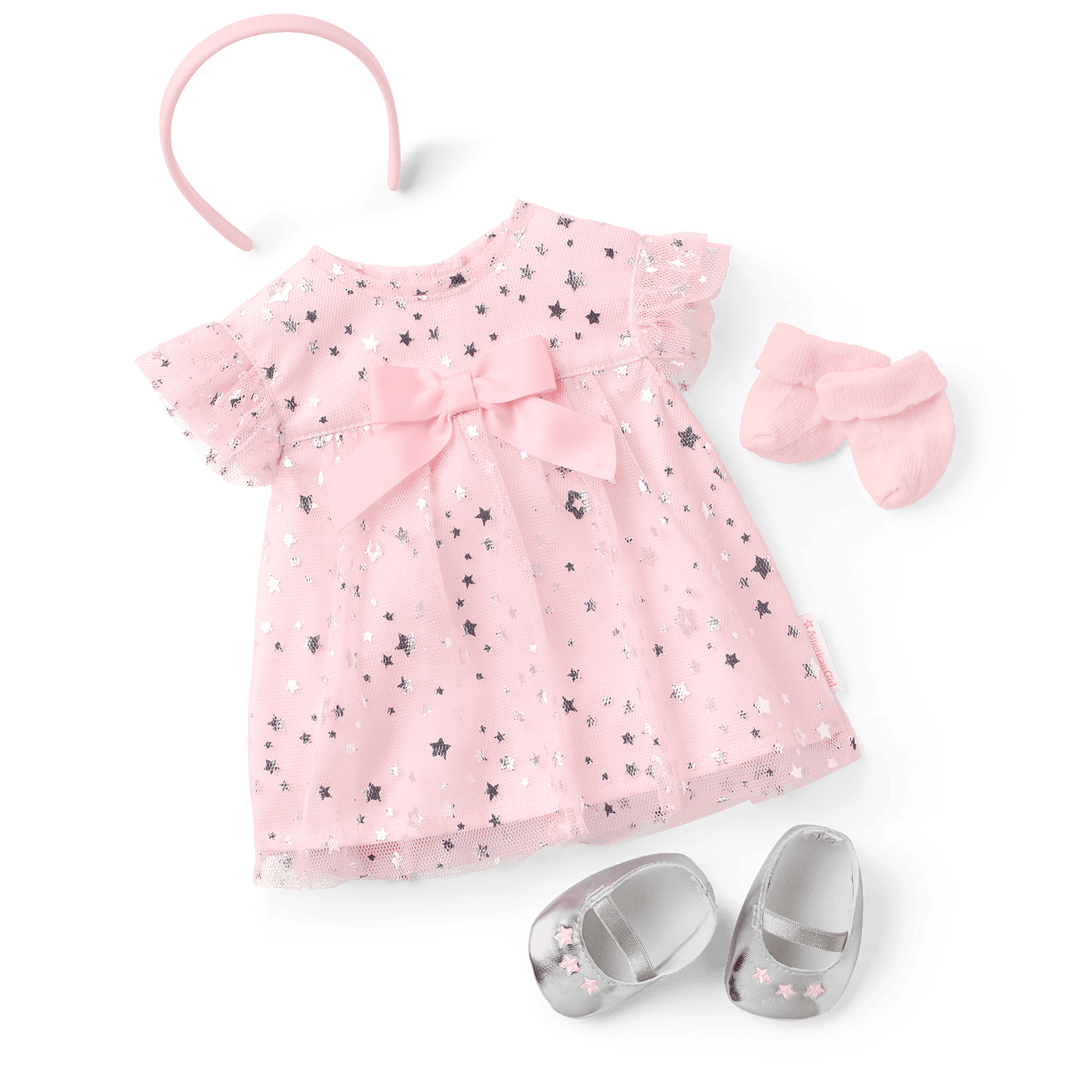 Sprinkle of Stars Outfit for Bitty Baby® Dolls L7