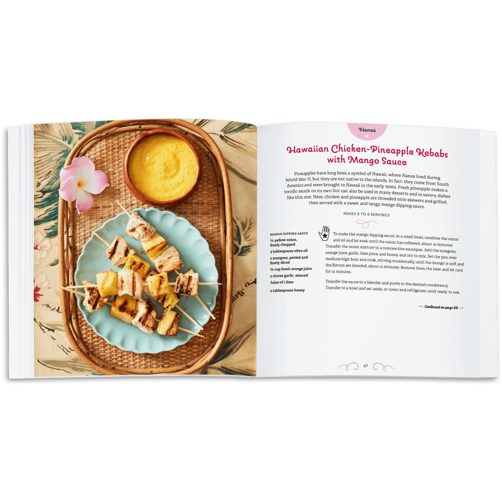 American Girl® Sweet & Savory Treats Cookbook I5