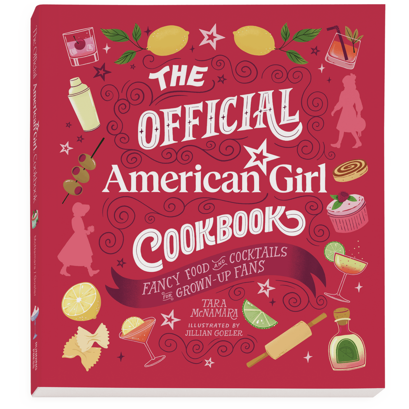 The Official American Girl Cookbook: Grown-Up Edition I6