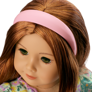Pastel Petals Dress for 18-inch Dolls Z6