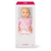 Bitty Baby® Doll #3 with blonde hair in Pastel Pink M4