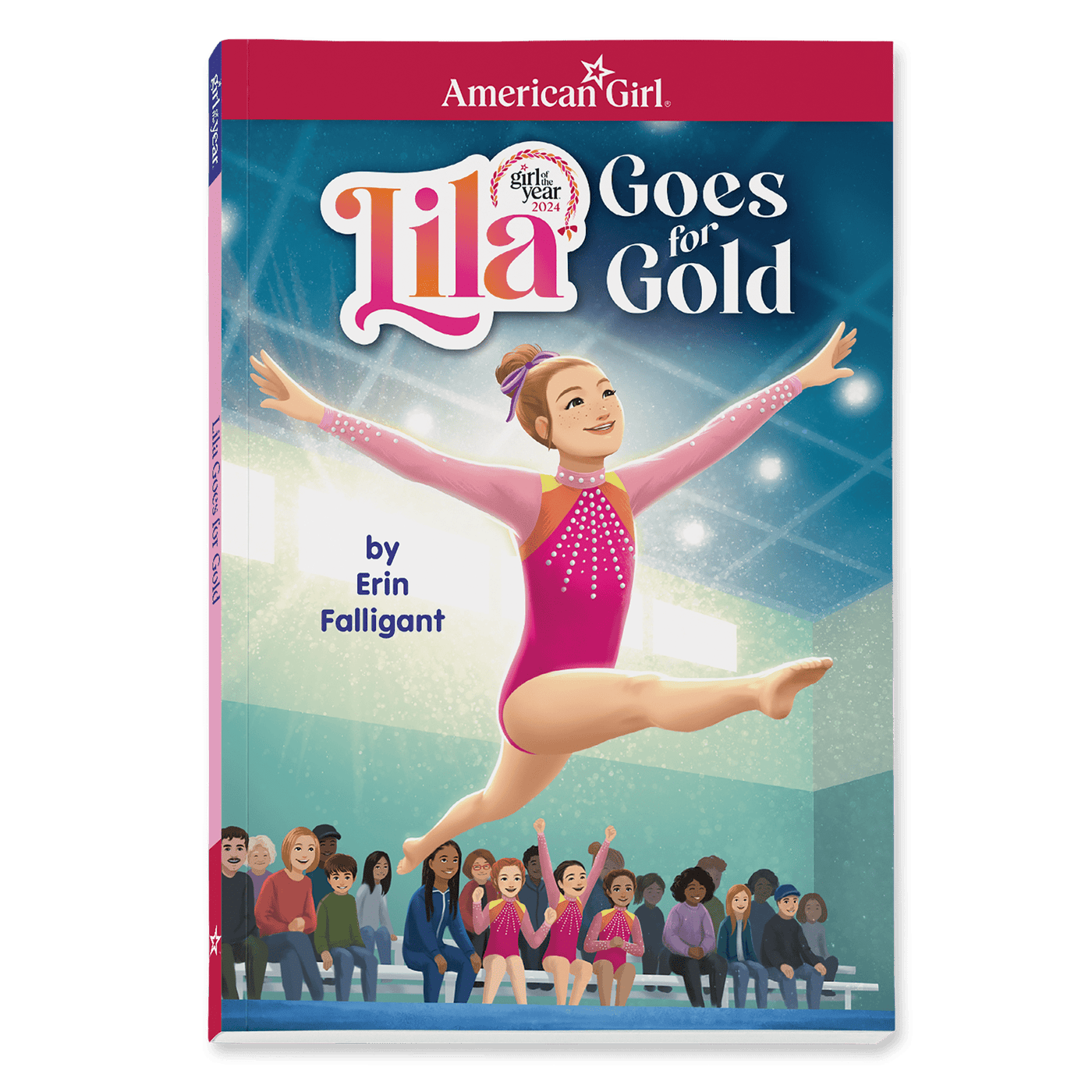 Lila Goes for Gold Book (Girl of the Year™ 2024) J7