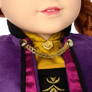 Disney Frozen Anna Adventure Outfit & Travel Bag for 18-inch Dolls by American Girl® A0