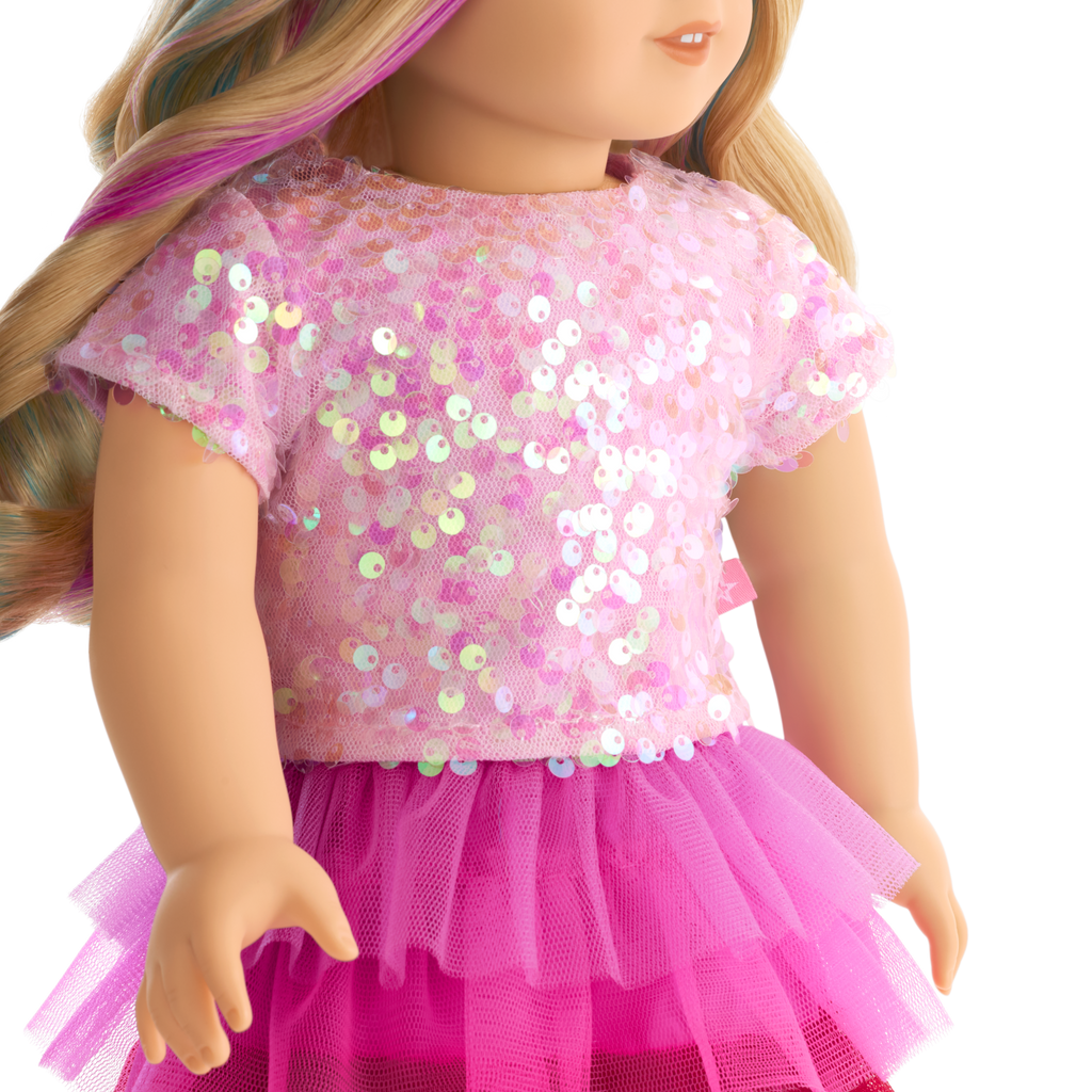AG™ Star Stylist Closet for 18-inch Dolls W4