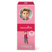 Truly Me™ 18-inch Doll #104 with straight caramel hair W5