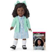 Claudie™ 18-inch Doll & Book (Historical Characters) Y8