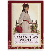 Samantha Parkington™ 18-inch Doll, Book & Accessories (Historical Characters) N0