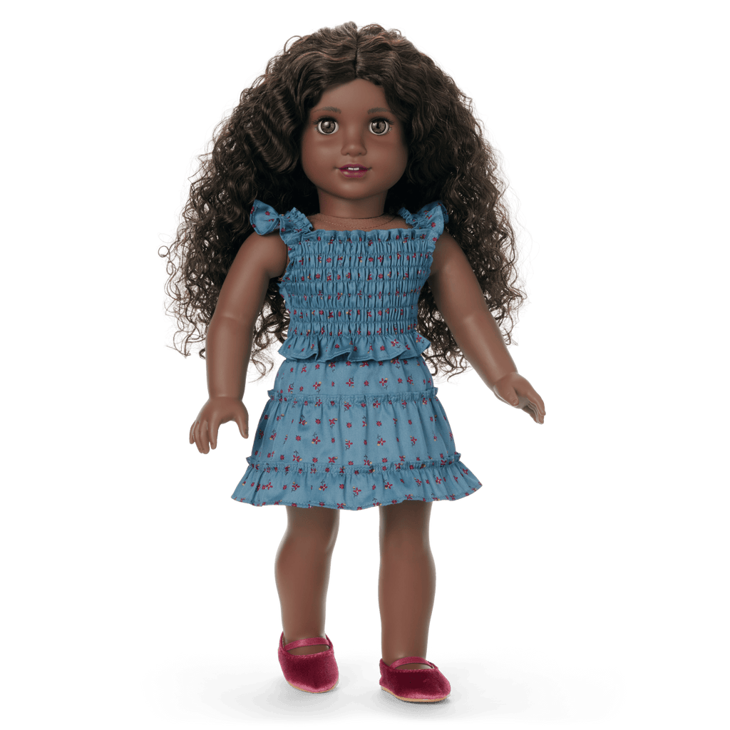 American Girl® x Hill House Home Paz Nap Set for 18-inch Dolls (Kirsten™ Print) R4
