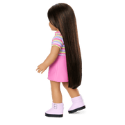 Long Hair Looks™ by Truly Me™ 18-inch Doll #134 & hair accessories I3