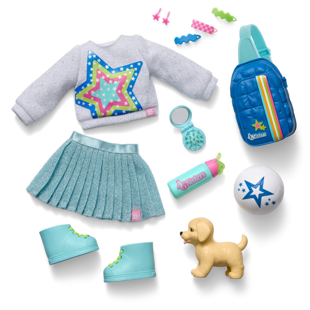 AG Sisters™ Jozette™ Doll L9
