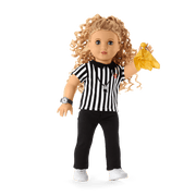 Referee Outfit for 18-inch Dolls Y8