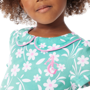 Flower Fun PJs for Little Girls (Bitty Baby®) E0
