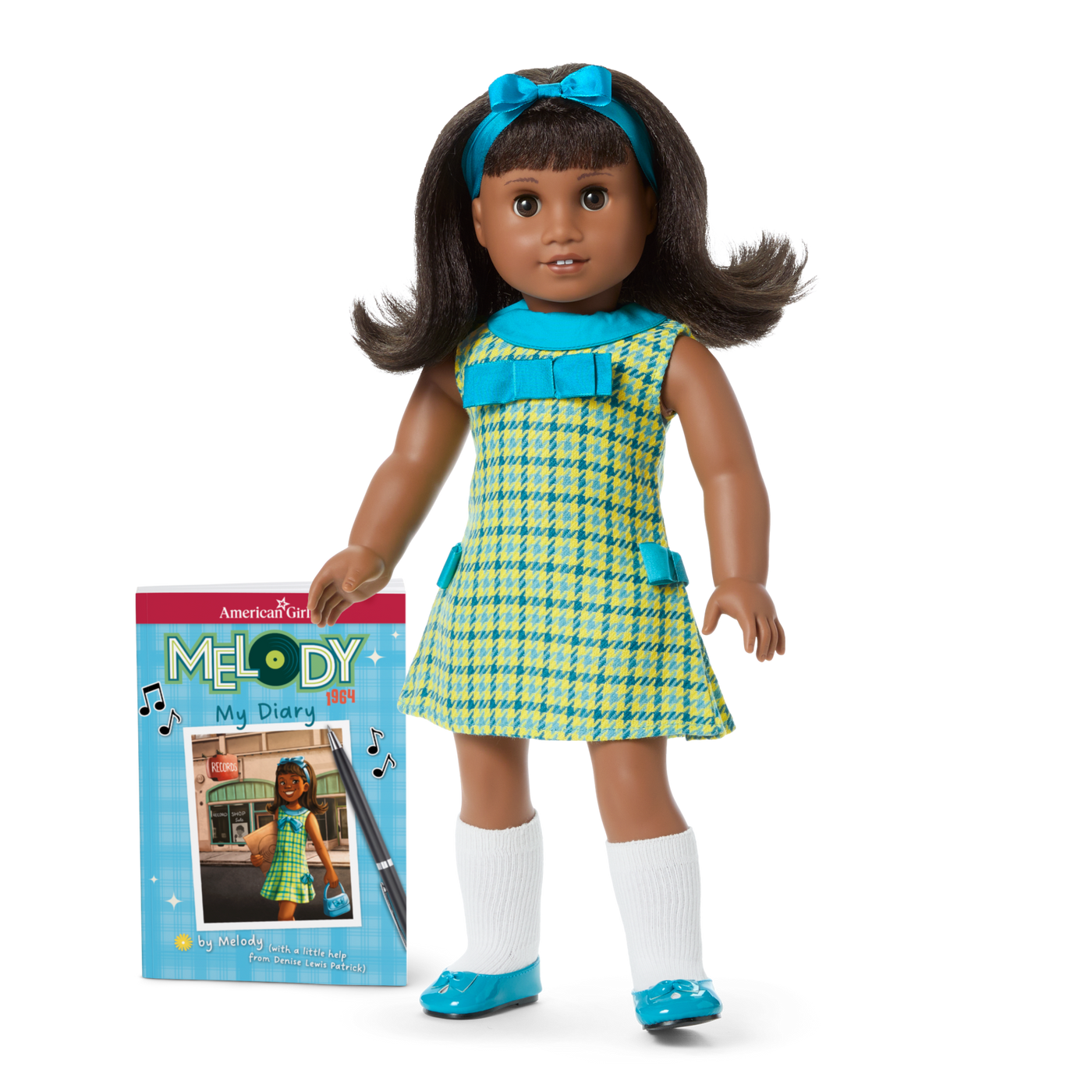 Melody™ 18-inch Doll & Journal (Historical Characters) Z5