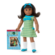 Melody™ 18-inch Doll & Journal (Historical Characters) Z5
