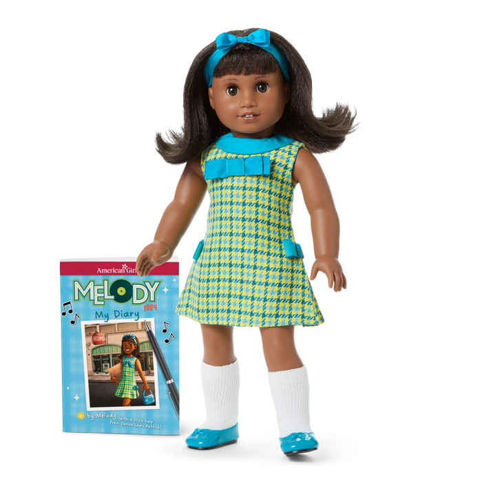 Melody™ 18-inch Doll & Journal (Historical Characters) Z5