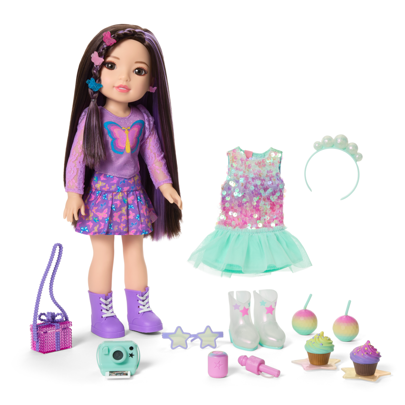 Francie’s™ Sparkle & Celebrate Set (AG Sisters™) B8