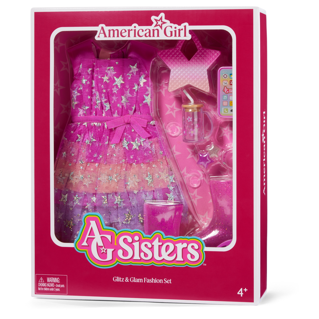 AG Sisters™ Glitz & Glam Fashion Set R0