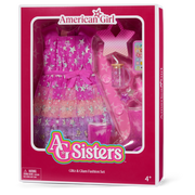 AG Sisters™ Glitz & Glam Fashion Set R0