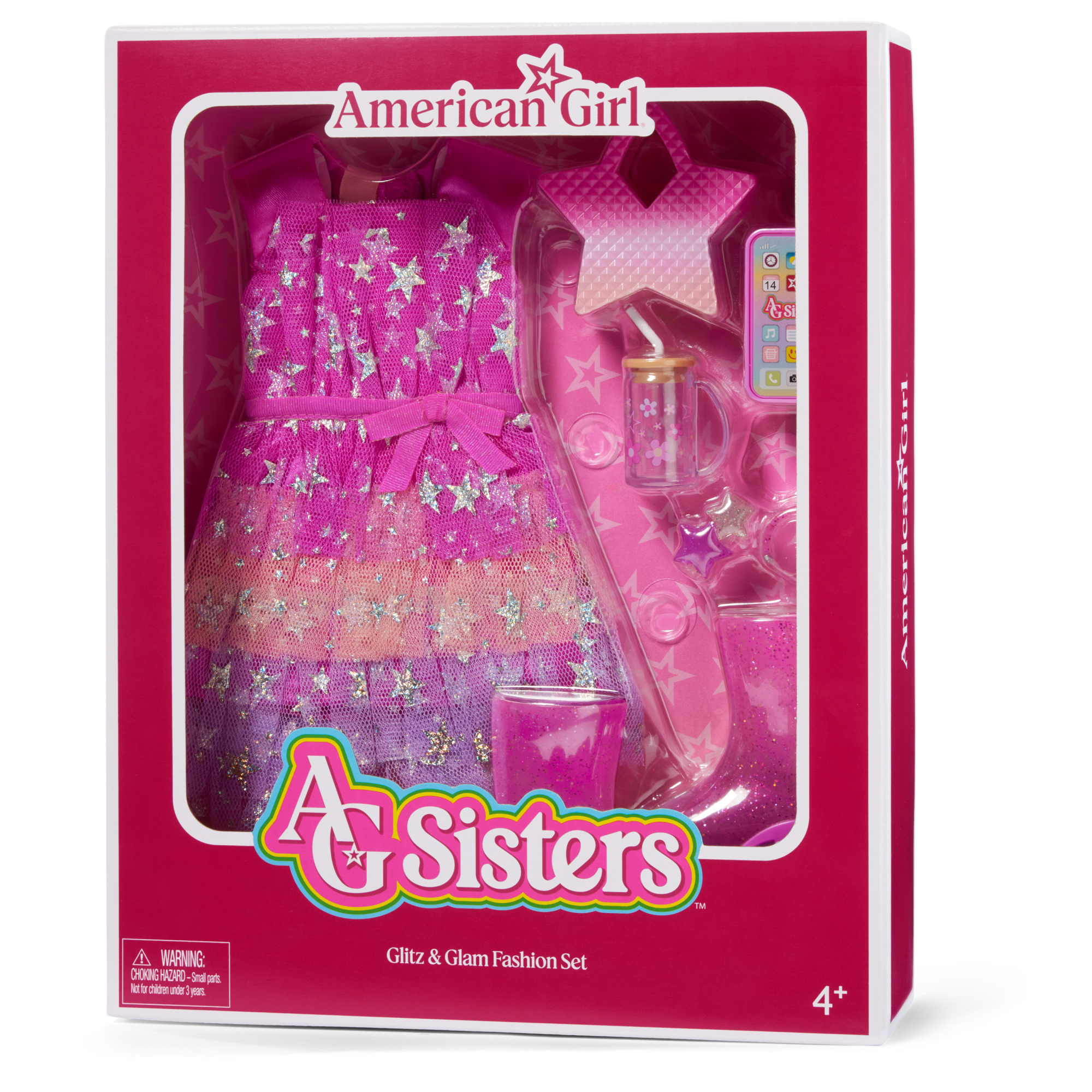 AG Sisters™ Glitz & Glam Fashion Set R0