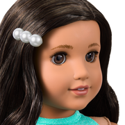 Glam Shimmering Ocean Outfit for 18-inch Dolls D0