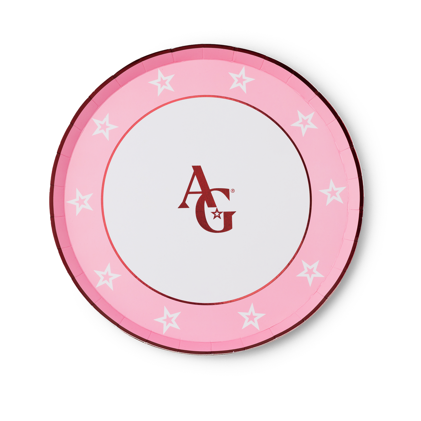 American Girl™ x Bonjour Fête Star-Trimmed Small Plates (Set of 8) F1