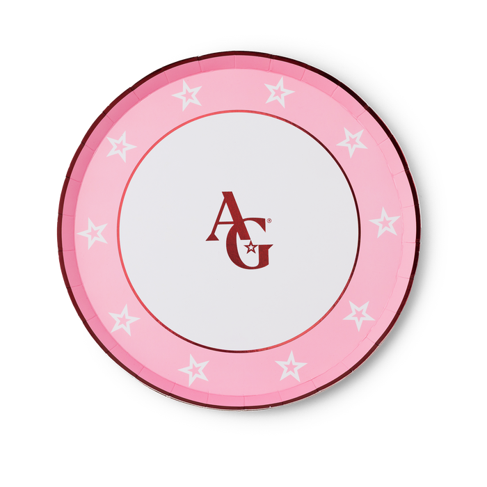 American Girl™ x Bonjour Fête Star-Trimmed Small Plates (Set of 8) F1