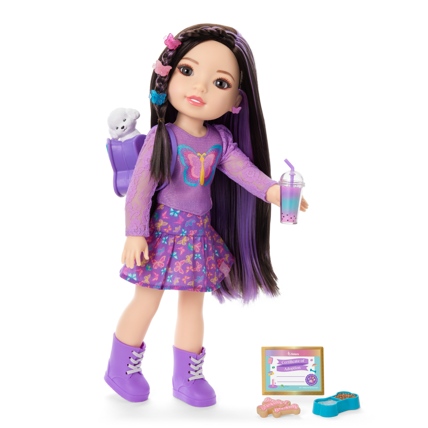 AG Sisters™ Francie™ Doll E2