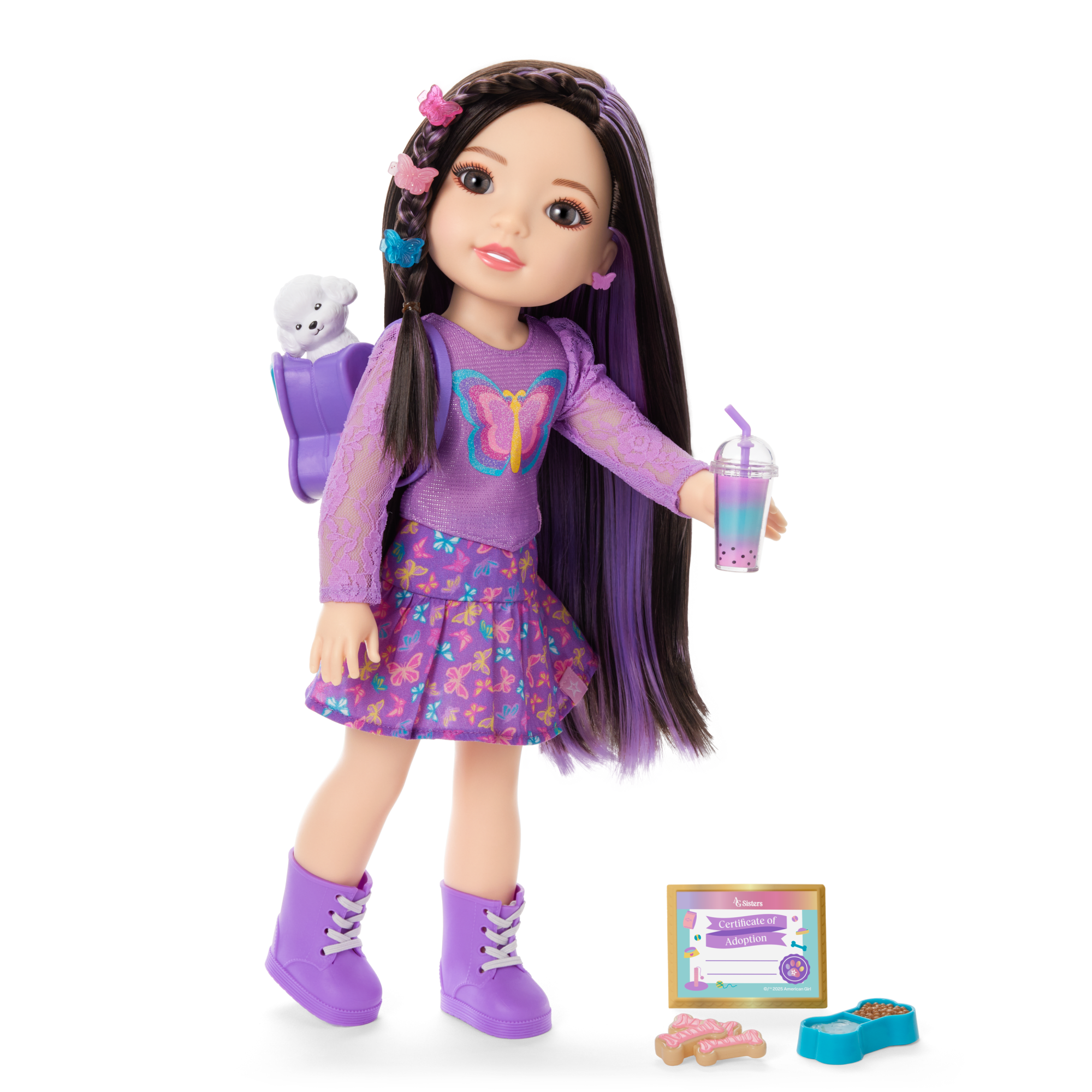 AG Sisters™ Francie™ Doll E2