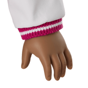 Truly Me™ 18-inch Doll #113 with curly dark-brown hair W3