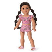 Raquel's™ Beach Outfit for 18-inch Dolls (Girl of the Year™ 2026) C6