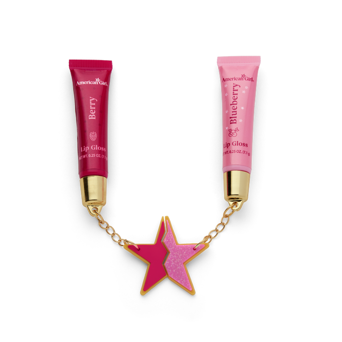 American Girl™ Lip Gloss Duo for Girls K5