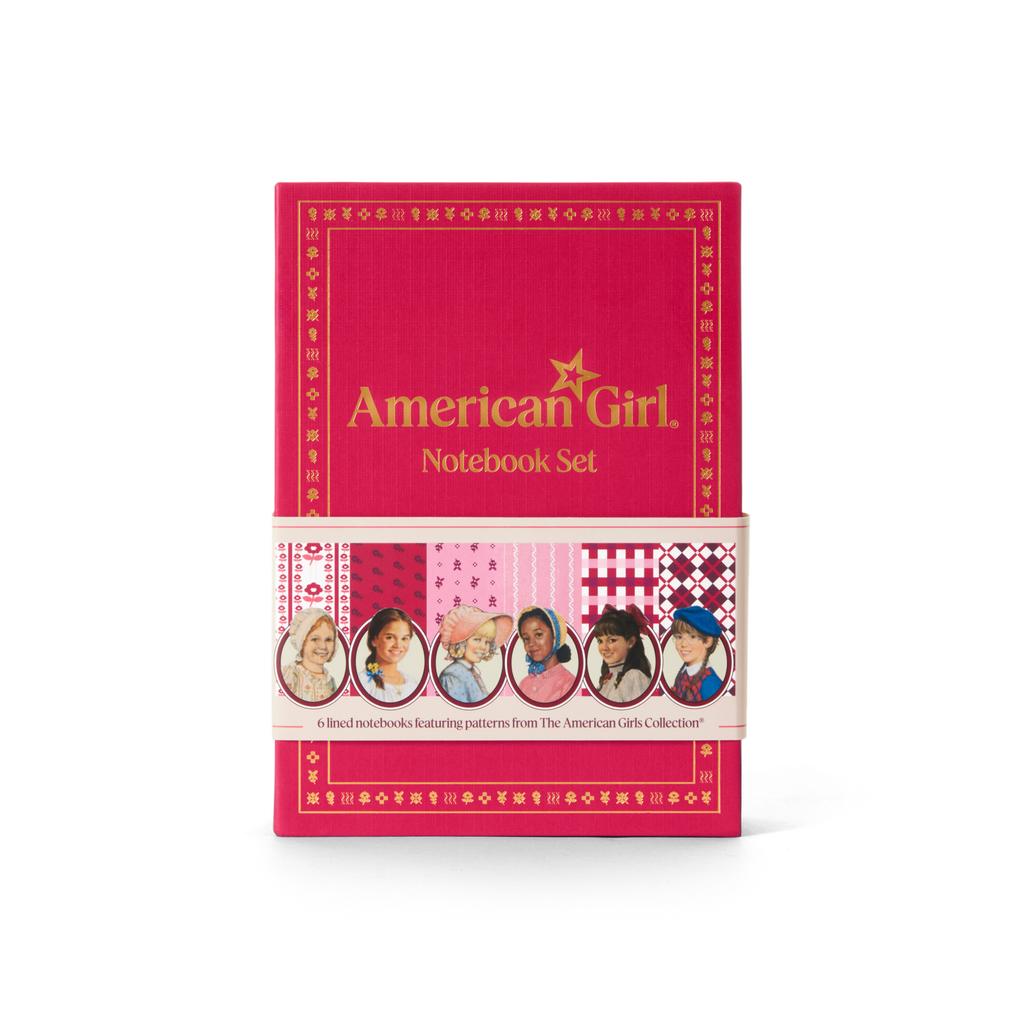 American Girl® Notebook Set G9