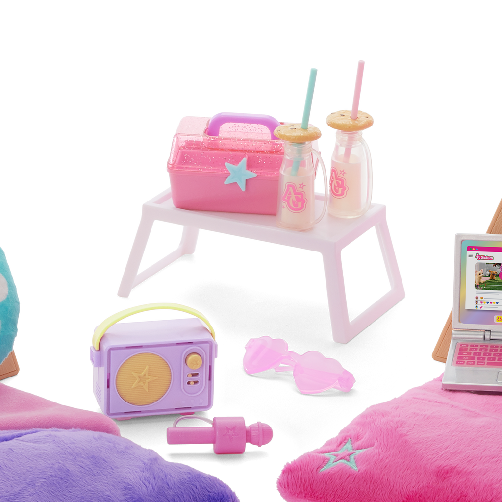 AG Sisters™ Glamping Girls Sleepover Set P7