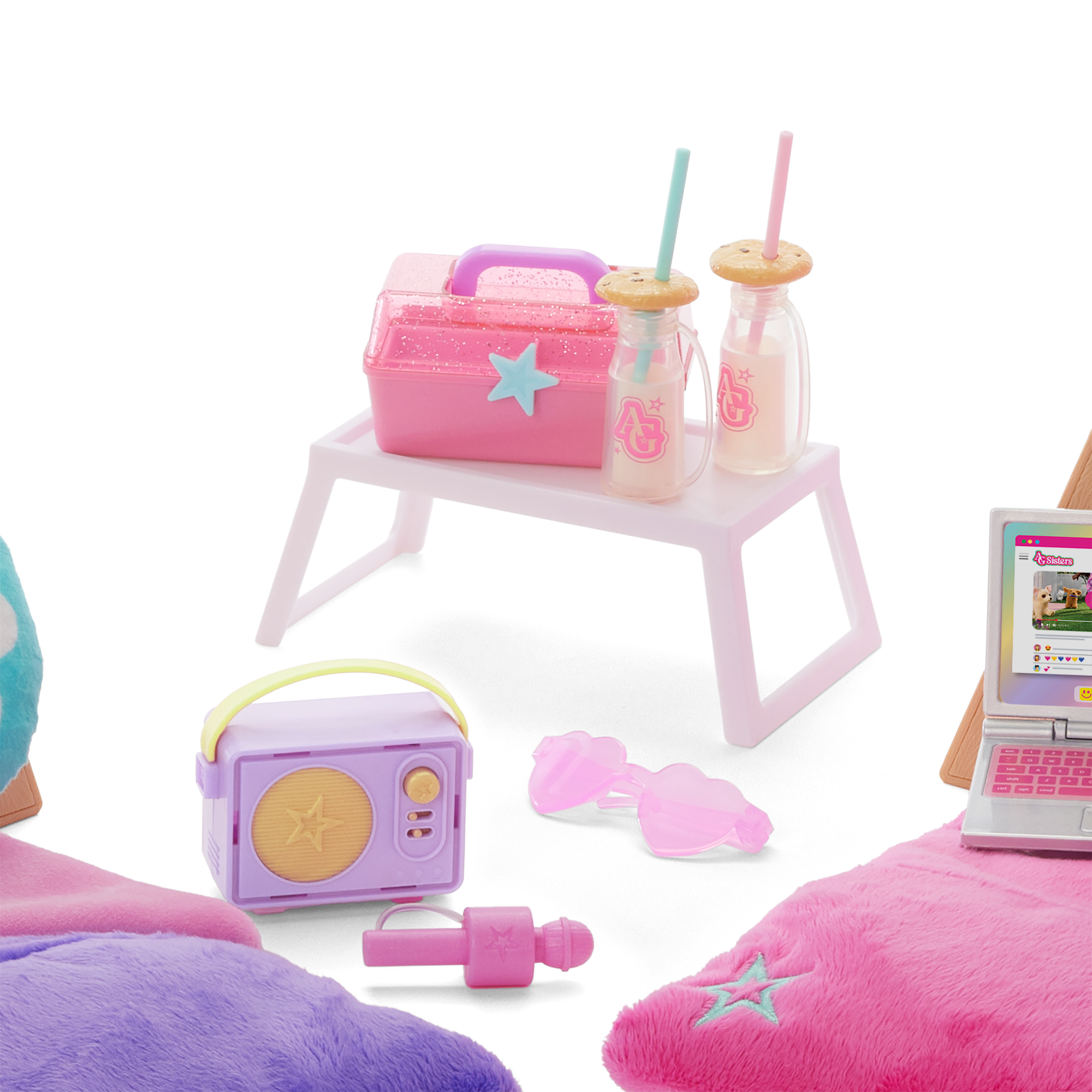AG Sisters™ Glamping Girls Sleepover Set P7
