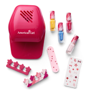 American Girl™ Nail Set for Girls Q3