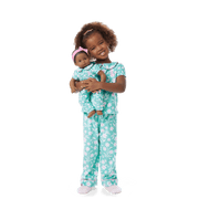 Flower Fun PJs for Little Girls (Bitty Baby®) E0
