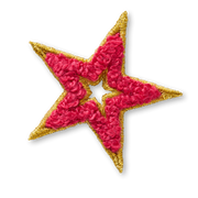 AG™ Star Stick-On Patch Q8