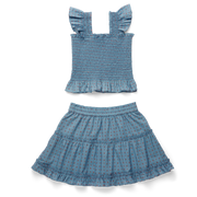American Girl® x Hill House Home Tiny Paz Nap Set for Girls (Kirsten™ Print) V3