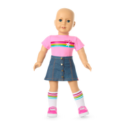 Truly Me™ 18-inch Doll #105 without hair R0
