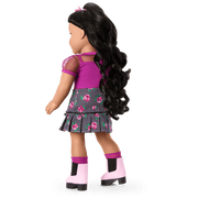 Bows & Blooms Outfit for 18-inch Dolls C8