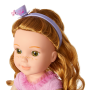 Ready to Be Royal Outfit for WellieWishers™ Dolls P1