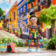 Día de Muertos Celebration Outfit for 18-inch Dolls L6