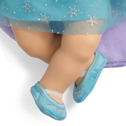 Disney Frozen Elsa Cuddle & Care Set with Bitty Baby® Doll by American Girl® N0